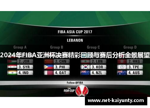 2024年FIBA亚洲杯决赛精彩回顾与赛后分析全景展望